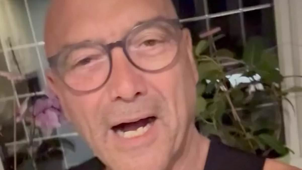 Gregg Wallace finally apologises for remarks that sparked his MasterChef sacking - but insists innuendos were 'no worse than Bake Off' after being axed amid misconduct allegations