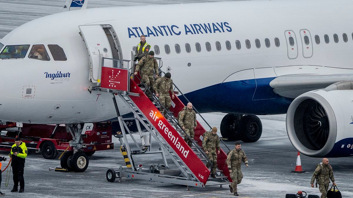 Denmark flew blood bags and explosives into Greenland after Trump threatened to take island 'the hard way' - and troops prepared to blow up runways