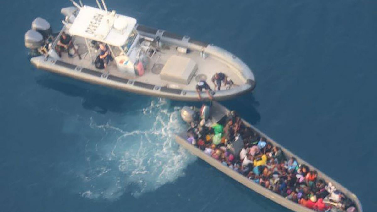 The proof that Macron's gendarmes CAN hunt down illegal immigrants... but only when it's on an idyllic Indian Ocean Island 5,000 miles from Calais - and it's to stop them sneaking into France: IAN GALLAGHER