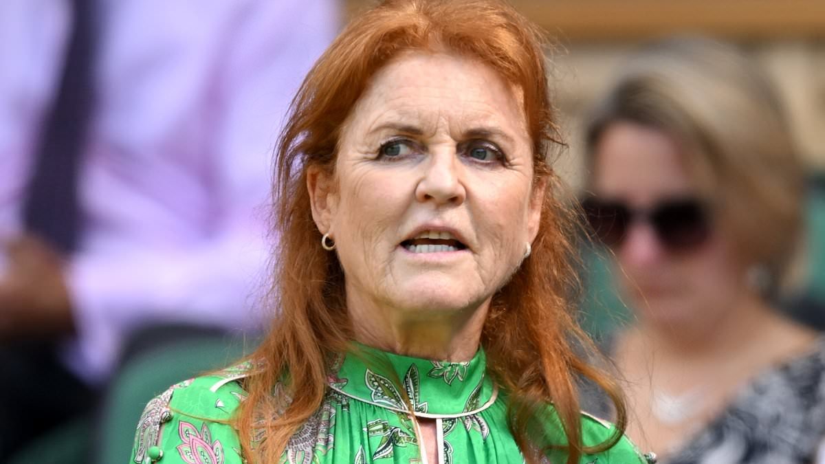 Where's Fergie...? Ex-Duchess of York's whereabouts is a mystery as she's homeless after Royal Lodge eviction - and Epstein emails shame
