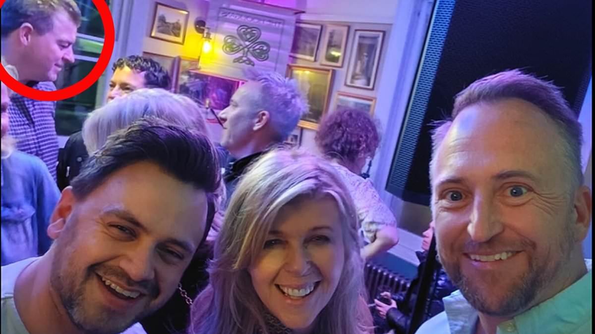 Two years after Kate Garraway lost her husband, she is 'close' to his broadcaster friend