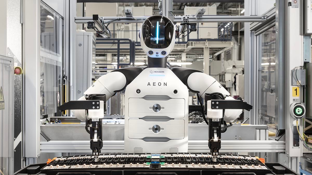 Your next BMW might be built by robots: German car giant is using AI humanoids in its Leipzig factory