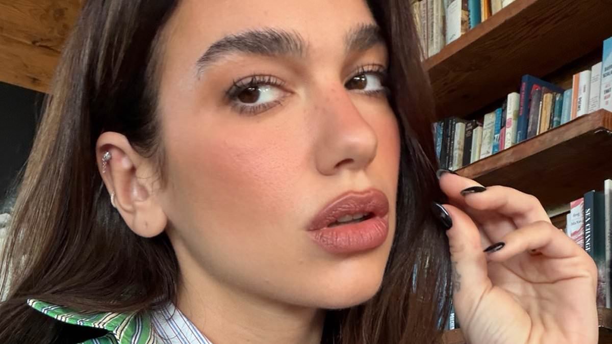 Dua Lipa stuns in an array of stylish ensembles as she shares a glimpse into her first week in Cape Town
