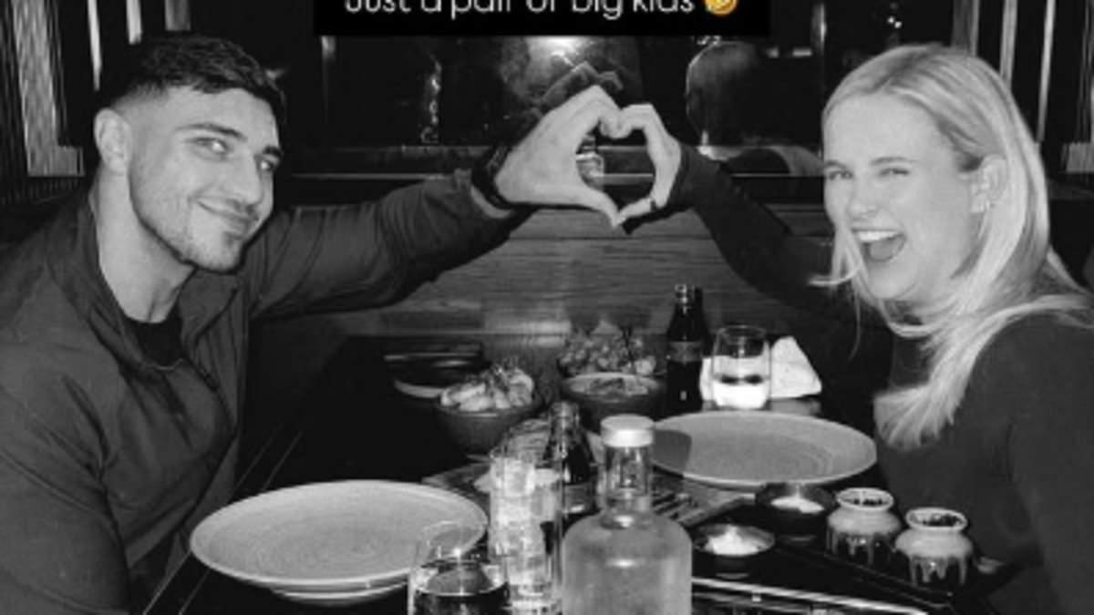 Tommy Fury surprises Molly-Mae Hague with romantic early Valentine's weekend away after couple dropped huge hint their wedding is back on