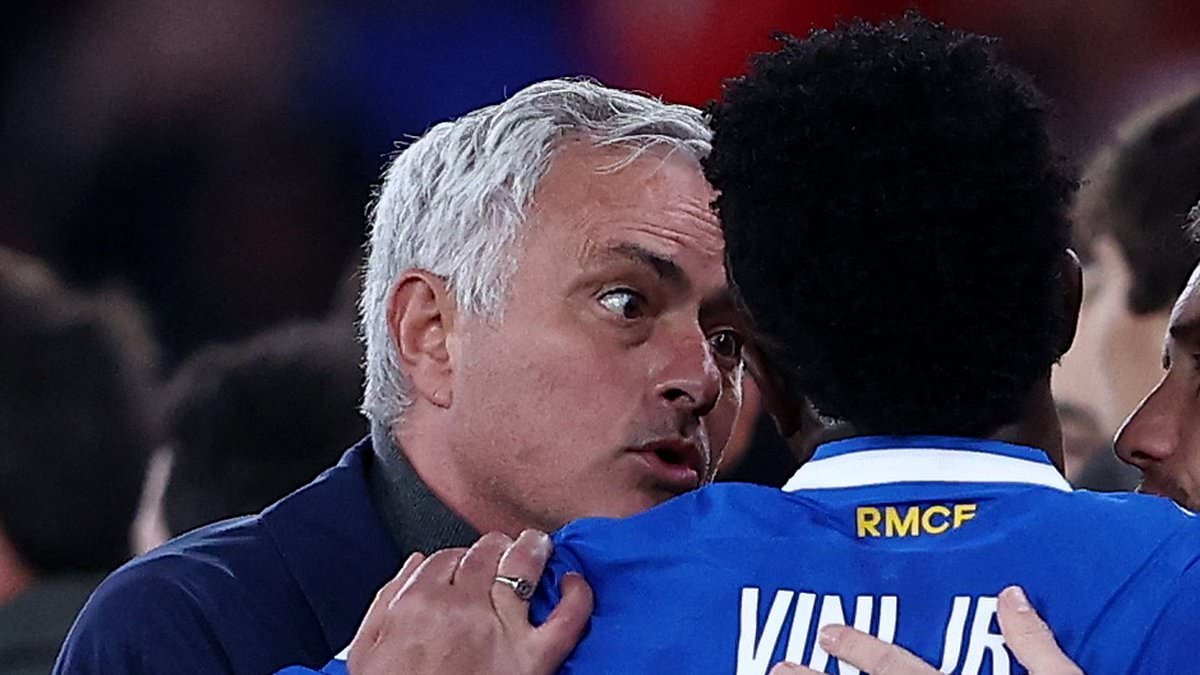 A 'monkey slur', 'gaslighter' Jose Mourinho's darkest comments and a DWARF barb aimed at 5ft 5in star: Football's most controversial match of the season will be played tonight as Real Madrid and Benfica meet seven days on from racism row