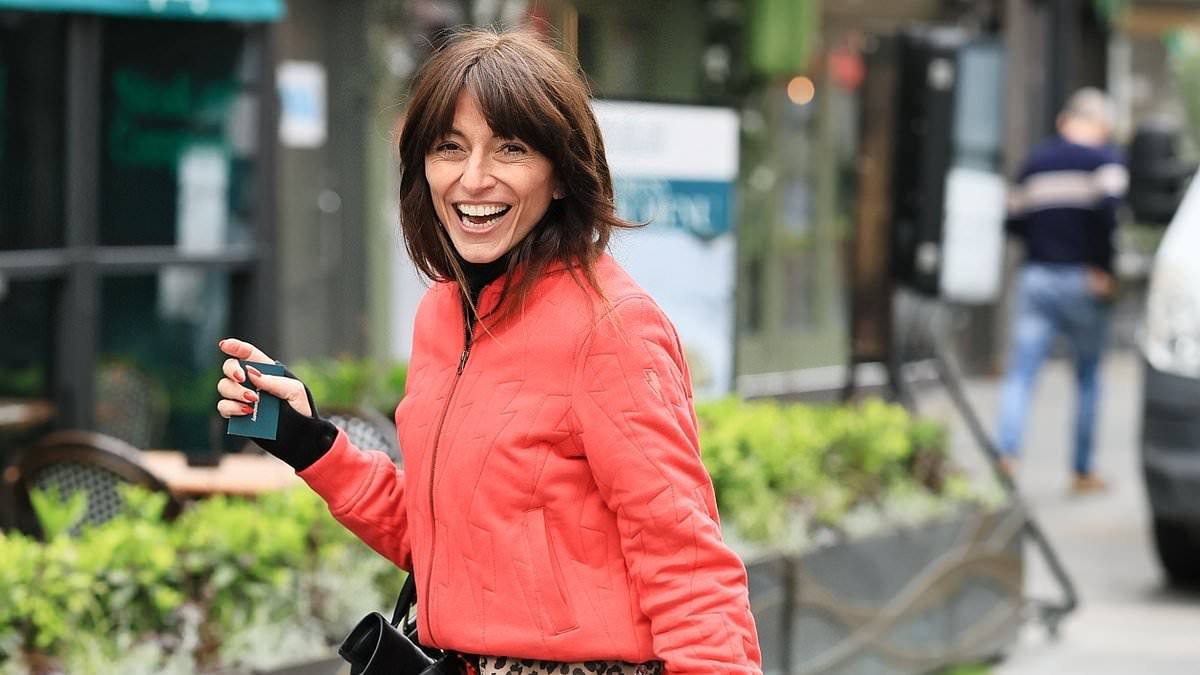 Davina McCall reveals she's been given the all-clear from breast cancer as she shares emotional health update following surgery and radiotherapy