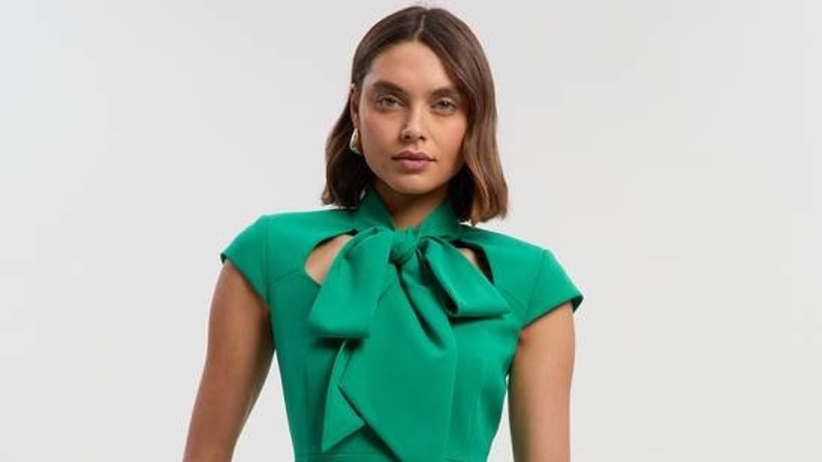 Good Morning Britain's Susanna Reid just wore a gorgeous Karen Millen midi dress at the Broadcast Awards  - and we've found it on sale