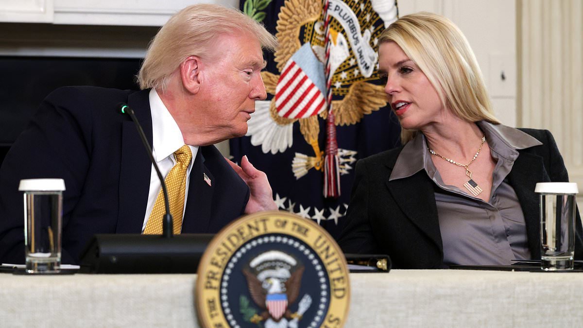 Trump FIRES Pam Bondi after a tumultuous year of Epstein files fumbles and MAGA base anger after White House showdown