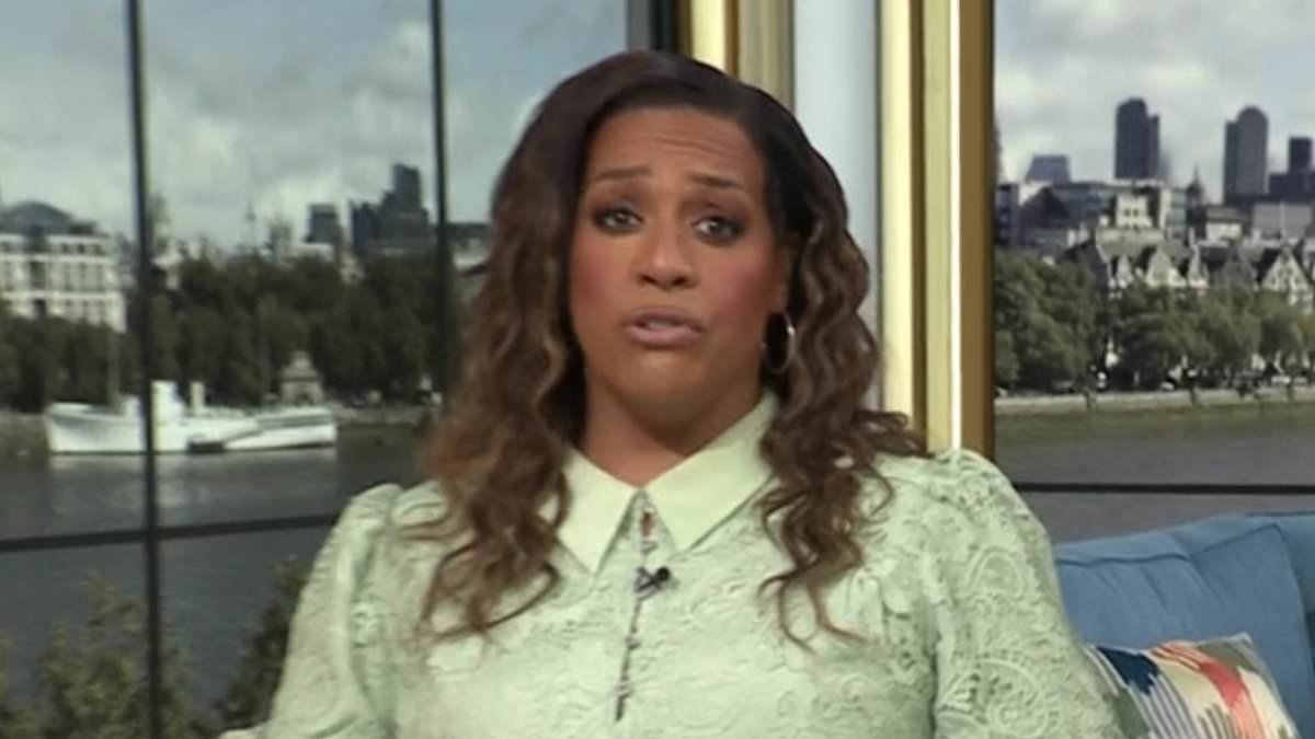 This Morning's Alison Hammond recounts 'massively violating' burglary in family home - and the spine-chilling item thief left behind that she'll never forget