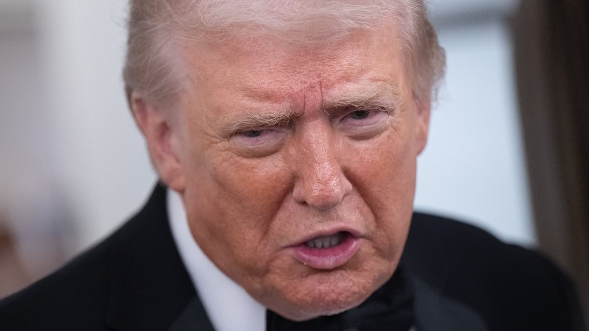 Trump goes scorched earth and vows to SUE Epstein estate and nemesis who he claims 'conspired to bring him down'