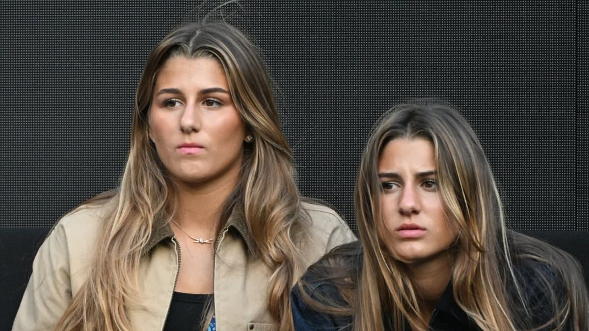 Roger Federer's doubles! Tennis legend's two sets of nepo baby twins lead life of luxury in Switzerland with his girls being trained on the court by a long-time rival!