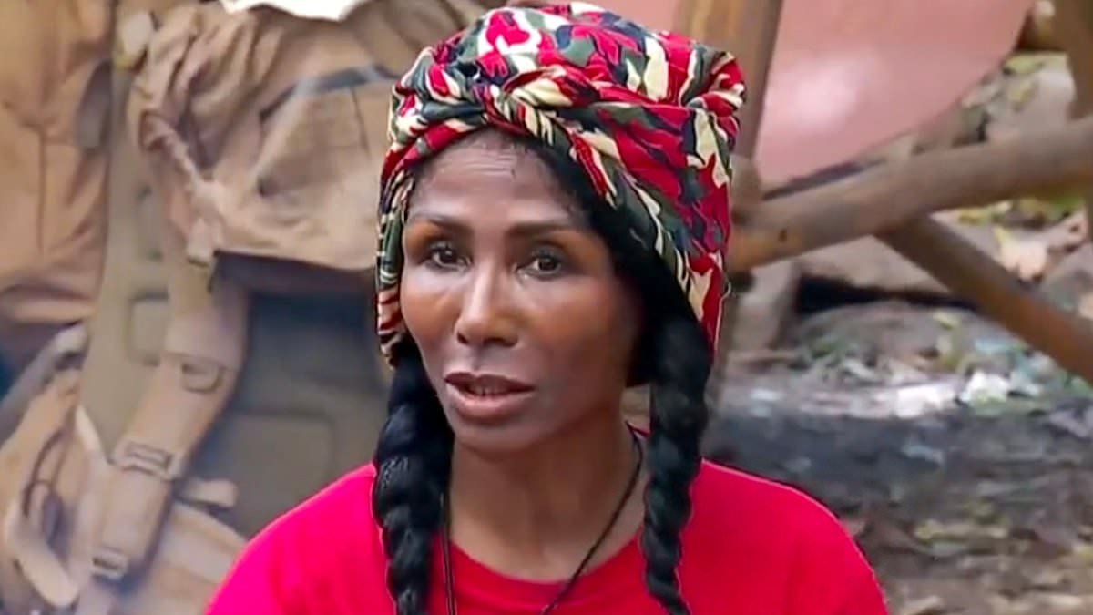 Sinitta slams I'm A Celebrity for 'editing' her row with Gemma Collins after 'genuinely nasty' backlash - raging 'why do people fear open conversations?!'