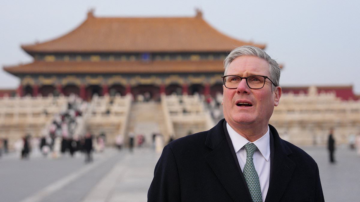 QUENTIN LETTS: China's hard nut foreign affairs minister gobbles Oxford twits like Jonathan Powell for elevenses. And speaks better English than Angela Rayner...