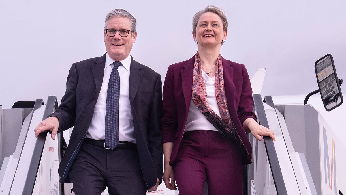 Vote Reform or Green and risk war, says Starmer: PM claims rival parties are 'soft on Russia and weak on Nato'