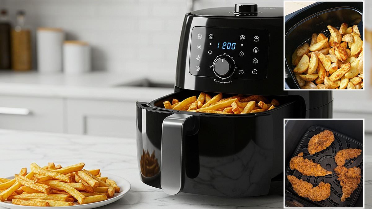 Best air fryer: Get rid of your noisy, unclassy air fryer and replace it with one of these trendy models - I've tested them all, and top chefs agree