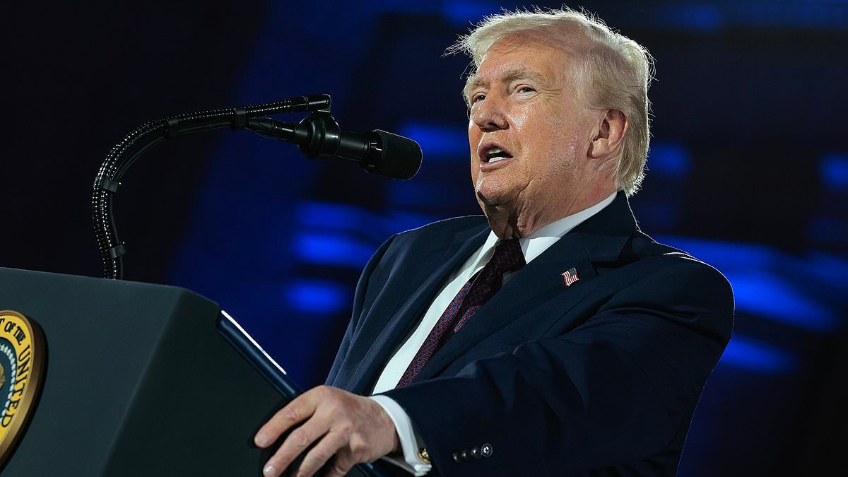 Trump hints at real reason he won't use the word 'war' with Iran while speaking to Republican donors