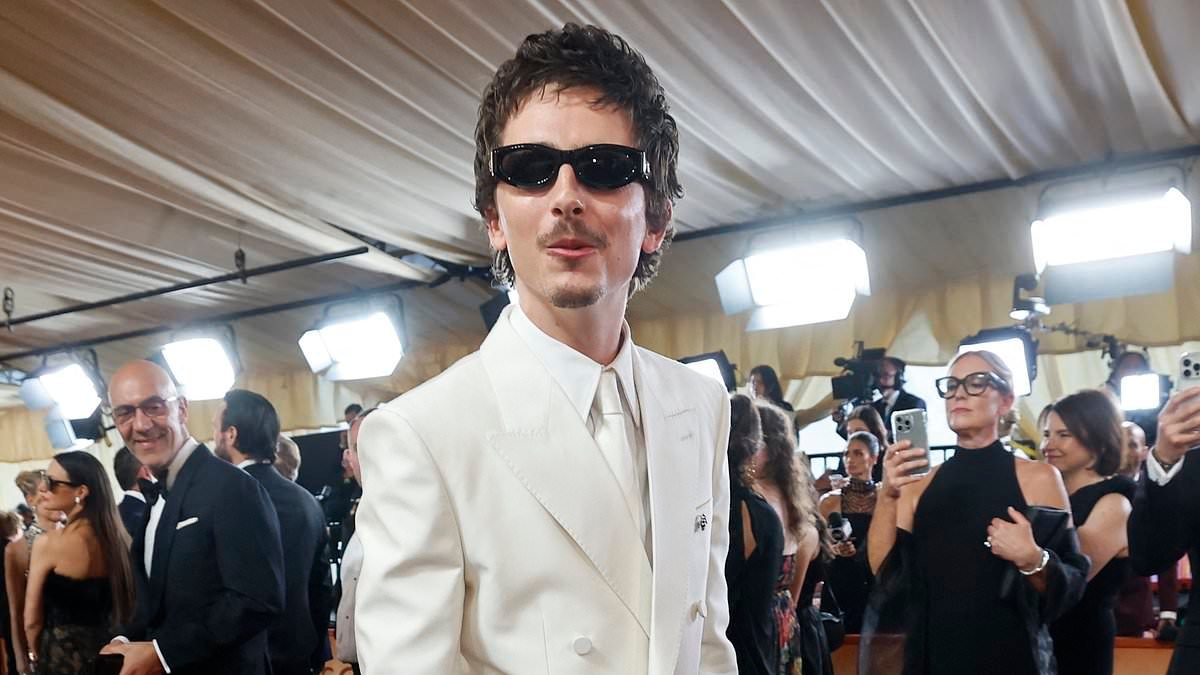 Moment Steven Spielberg avoids awkward run-in with Timothee Chalamet at Oscars after slamming his opera comments