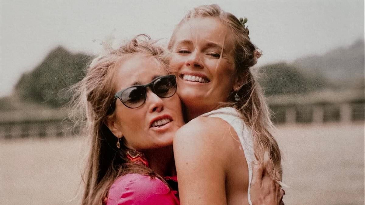 Cressida Bonas reveals she struggles to admit her sister Pandora, 51, has died after losing her 'second mother' to cancer