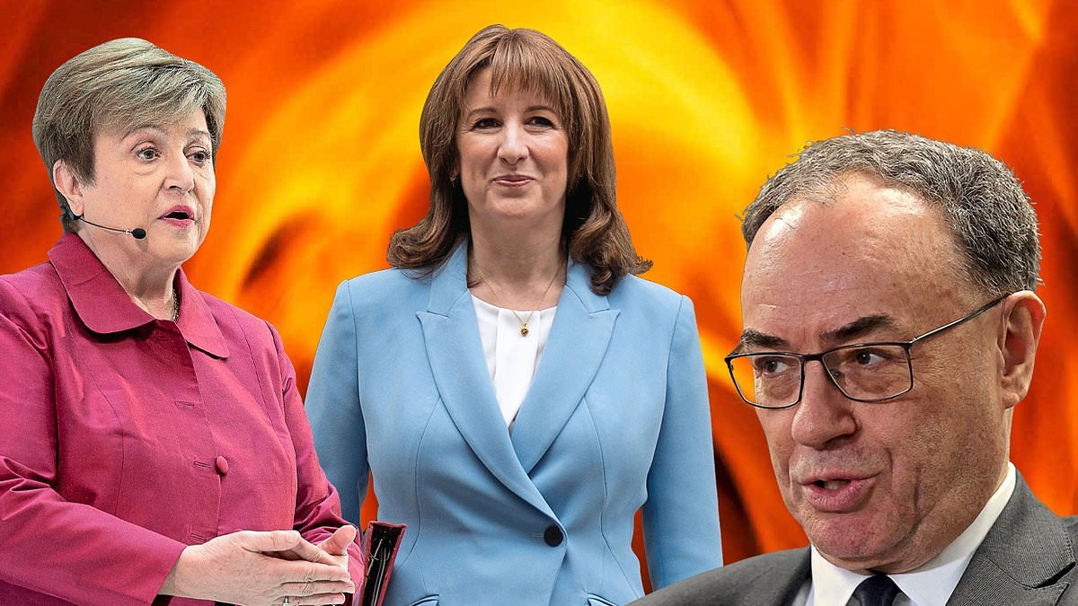 As Rachel Reeves arrives in Washington, yet another crisis overshadows IMF's annual meeting, says ALEX BRUMMER