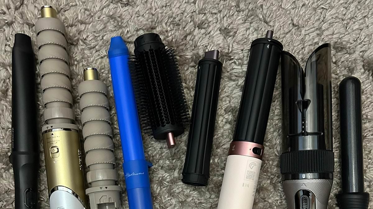 Best hair curler: The Daily Mail's definitive guide to hair wands - from easy-to-use tools for relaxed beach waves to ultra glam curls