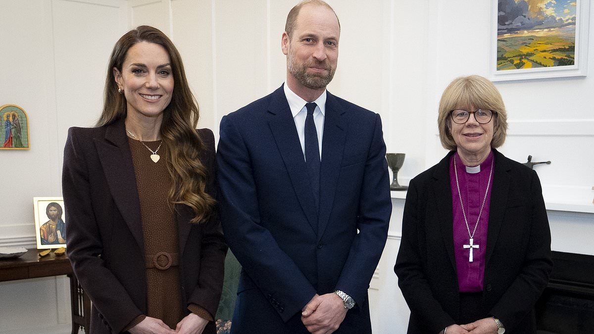 ANNABEL FENWICK ELLIOTT: Why I just don't believe Prince William