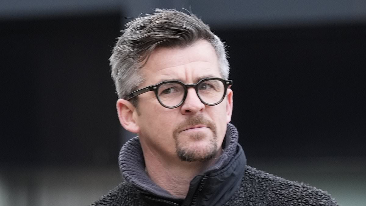 Headteacher is seen for the first time since 'Joey Barton golf club attack'