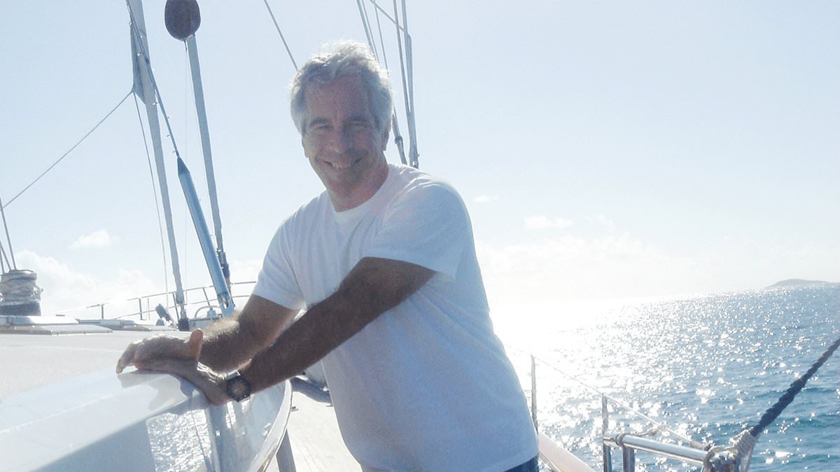 Outrage over Epstein list as Pam Bondi is slammed for including celebrities who died when pedophile was a child... while furious Republicans and Democrats demand 'full' release of files