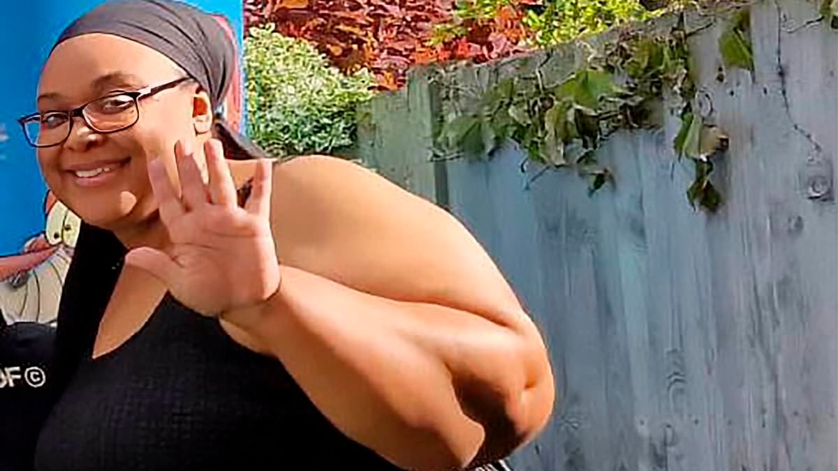 Mother-of-three, 46, loses 13 stone without fat jabs after finding out her weight was causing 'sky high blood pressure'