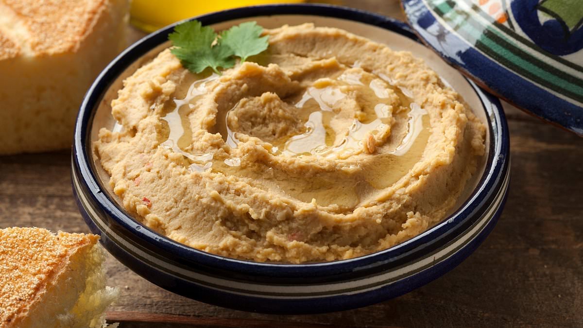 The hidden health benefits of hummus: How the moreish superfood dip can lower your cholesterol and help you lose weight