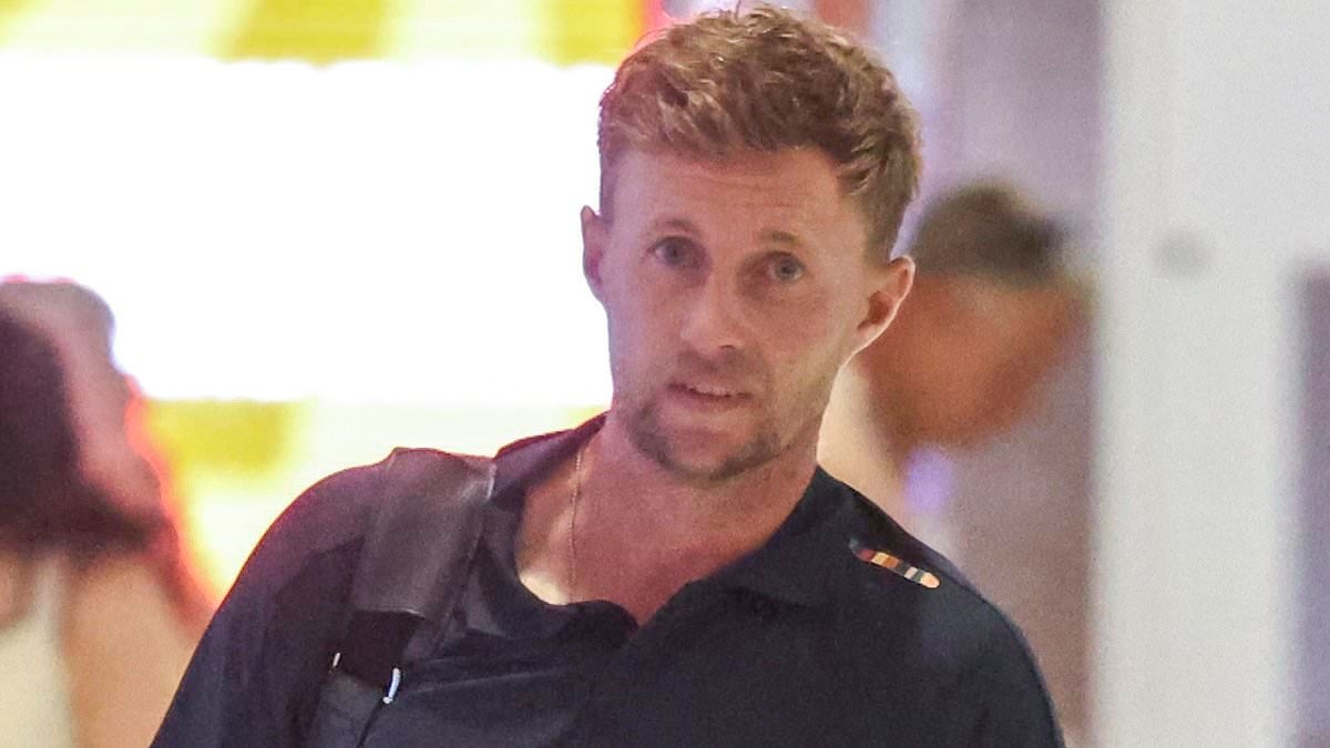 See you later mate! England's stars fly home after disastrous Ashes series