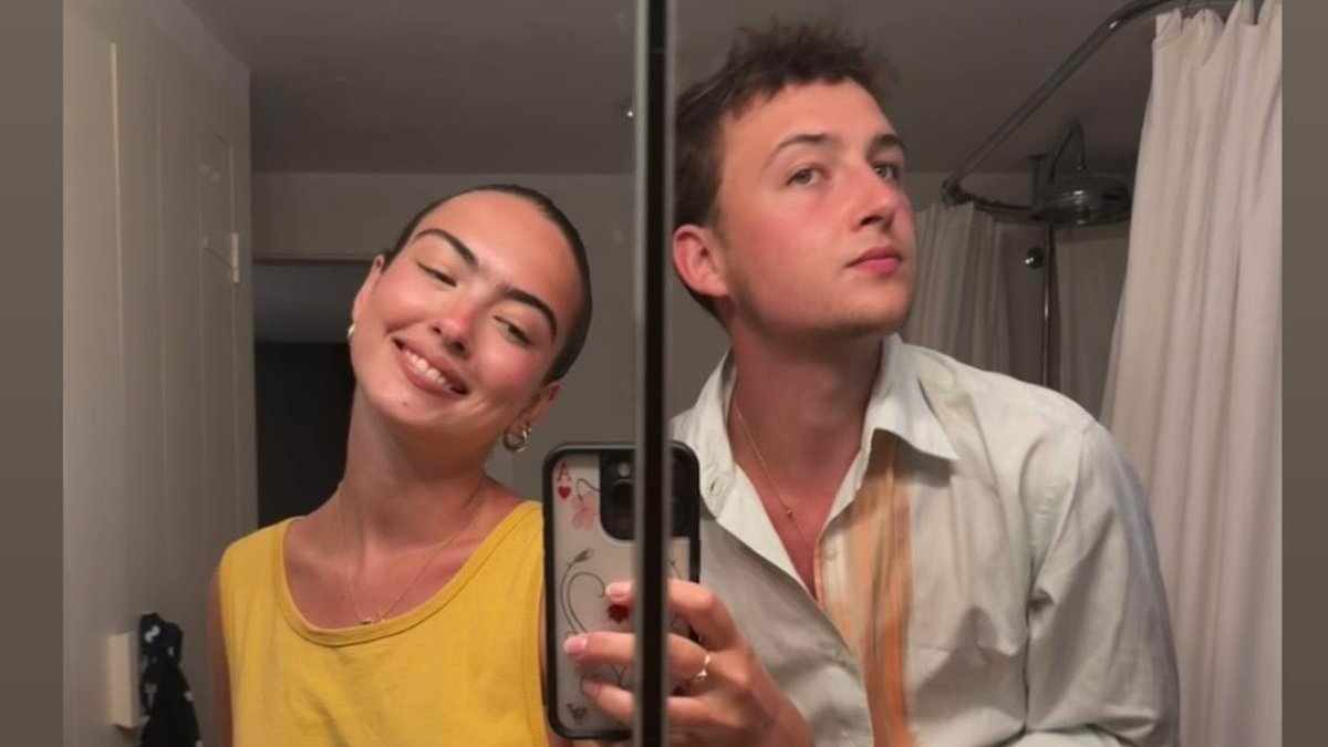 Paul McCartney's lookalike grandson Elliot Donald, 23, finds love with stunning model Stella Jones - the daughter of The Clash legend Mick