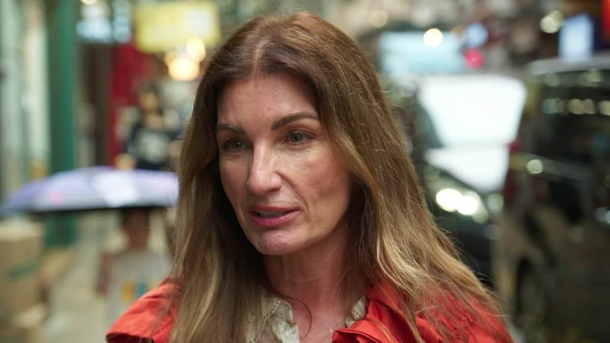 Step away from the filter! How stars like Karren Brady and Katie Price can't resist a heavily edited photo