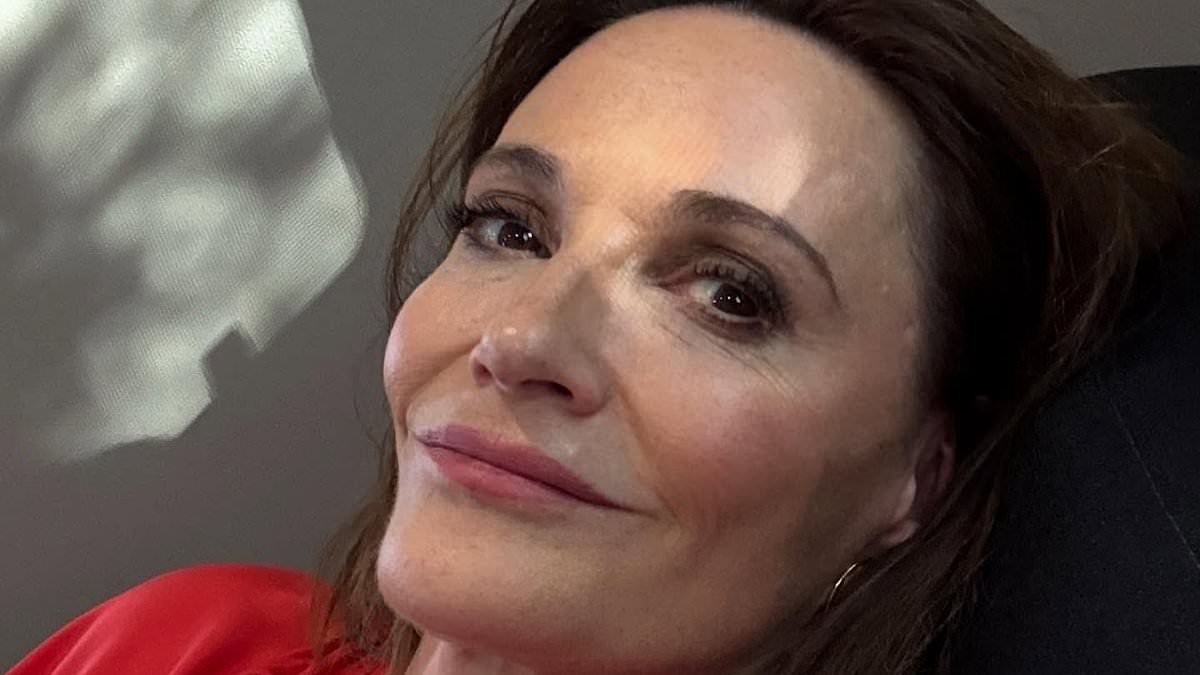 'We had terrible days where we fell apart': Sarah Parish recalls how the heartbreaking death of her baby daughter changed her relationship with The Crown star James Murray