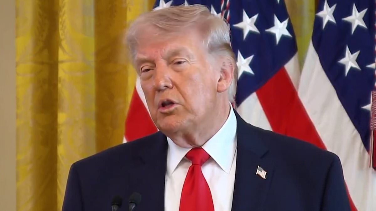 Trump's mockery of Starmer shows PM 'isn't respected on the world stage', says Reform's Jenrick after President's belittling impersonation