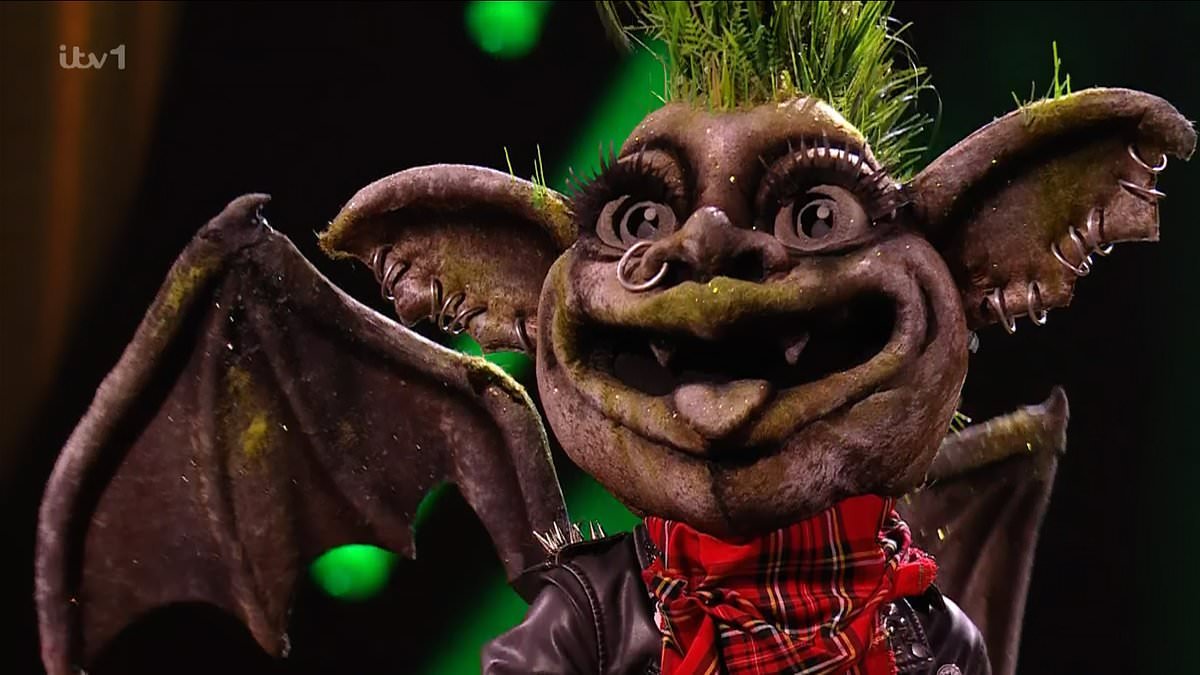 The Masked Singer viewers and judges stunned as Gargoyle is revealed as legendary 90s pop star