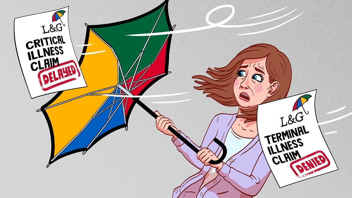 L&G still won't pay us £132,000 months after my husband's terminal diagnosis: SALLY SORTS IT