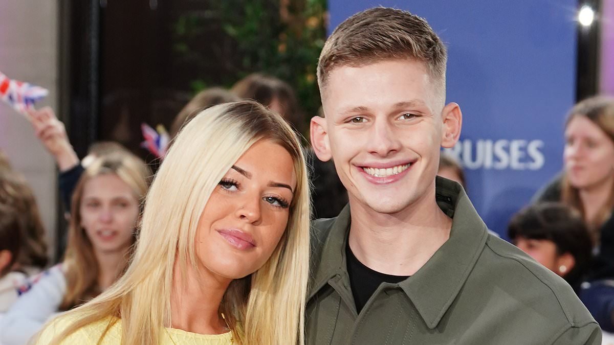 Freddy Brazier's pregnant ex Holly Swinburn reveals she is expecting a baby girl as she confirms they plan to honour Jade Goody with her name