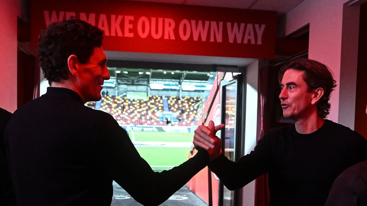 Behind the scenes at the Gtech: Daily Mail Sport gets unprecedented access for what dealing with a Premier League matchday is REALLY like - from 2,300 venison pies to a private sommelier for Thomas Frank!