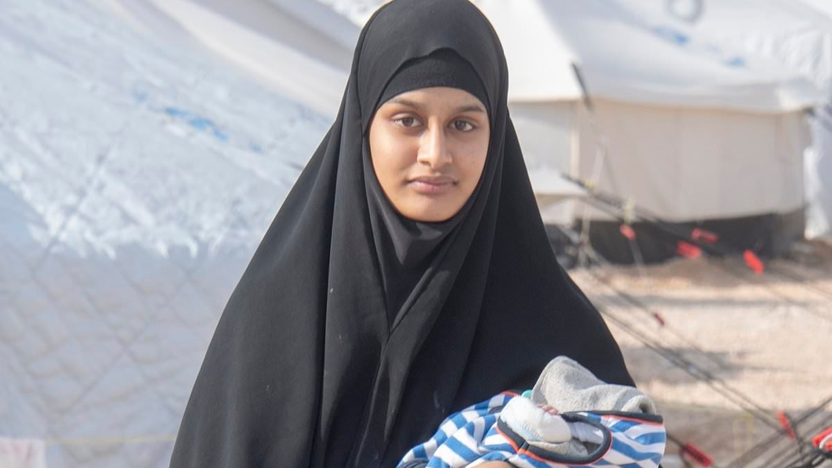 Shamima Begum 'plots return to Britain using people smugglers': Texts from ISIS bride's 'fixer' 'beg for cash so she can flee Syria and force deportation to UK'