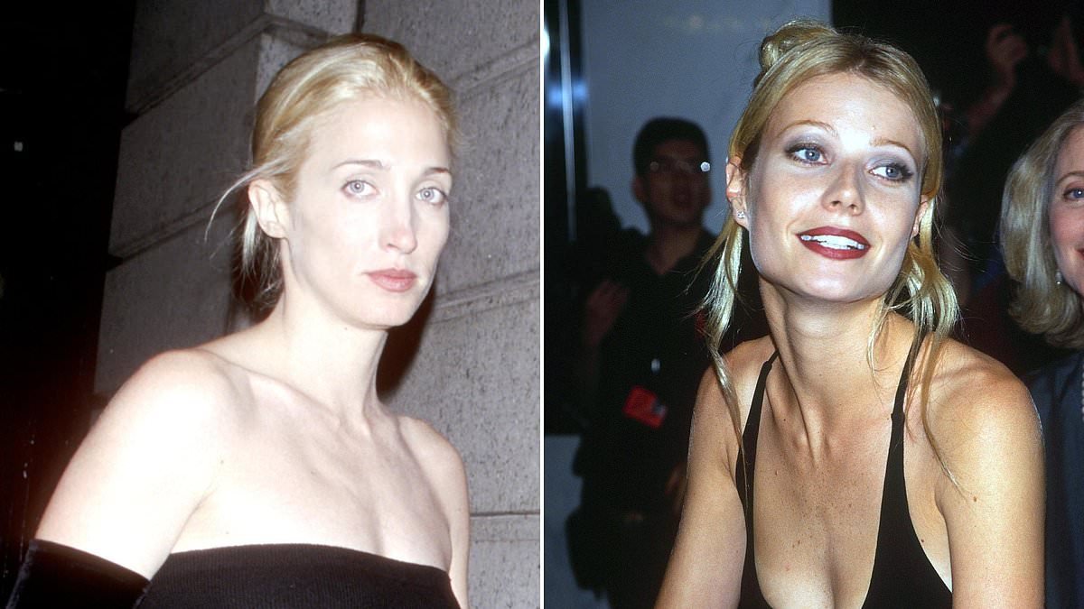 How Carolyn Bessette was 'irked' by 'little miss perfect' Gwyneth Paltrow during her Calvin Klein years