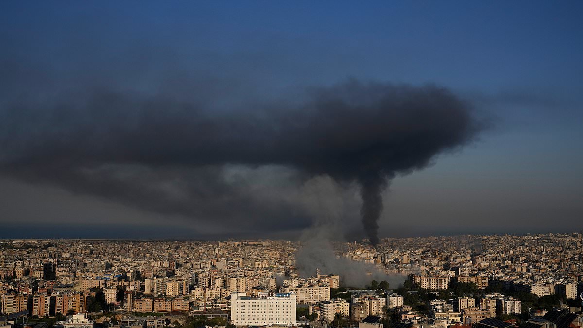 US-Iran live: Israel launches fresh dawn strikes at Tehran and Beirut as Trump warns the 'hardest hits' are 'yet to come'