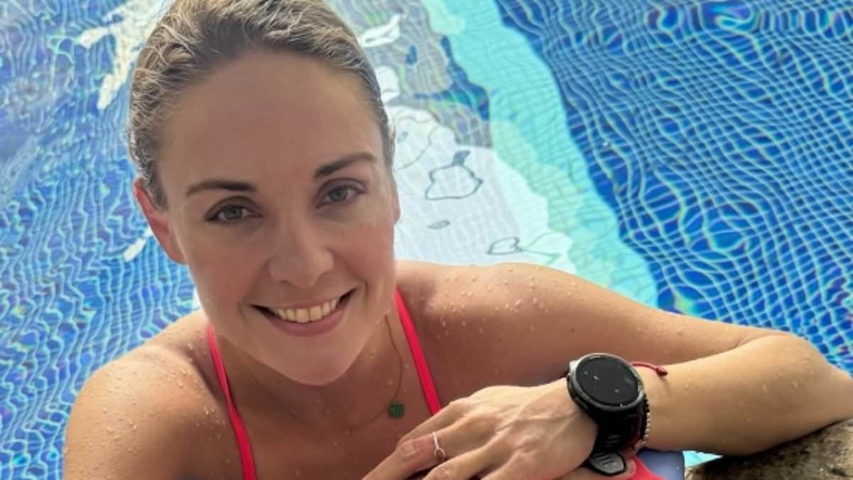 Influencer, 38, is found dead in lake after going missing during ironman triathlon