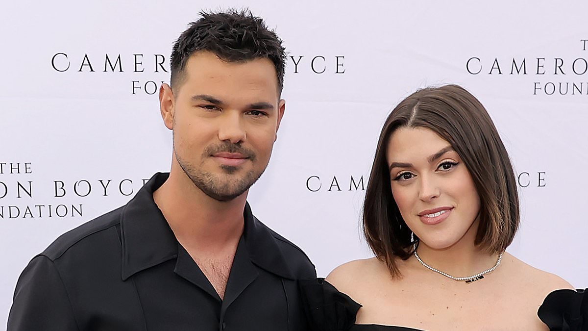 Taylor Lautner and wife Tay are expecting first baby as couple share sweet announcement
