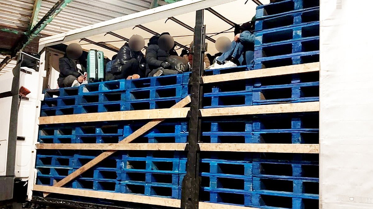 Taxi drivers among five arrested as part of a people smuggling sting by the NCA