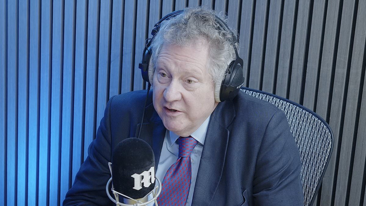 Former British Prime Minister was involved in threesome with Ghislaine Maxwell, royal historian Andrew Lownie claims in explosive Epstein podcast