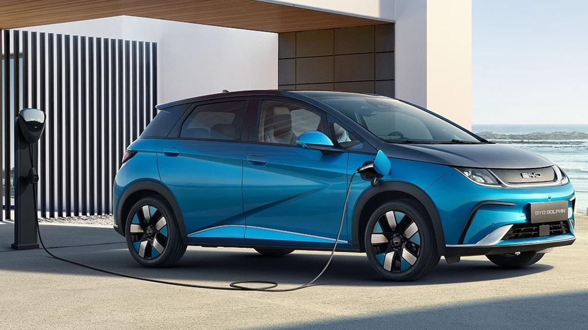EVs hit record sales in reaction to surging fuel prices and availability of cheaper Chinese models