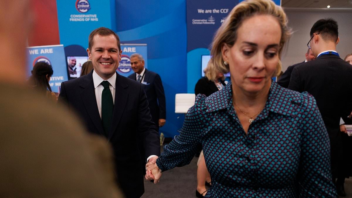 Meet Robert Jenrick's fiercest supporter: Reform defector's 'force of nature' wife who put MP on Ozempic - but let the mask slip and revealed fury when Kemi pipped him to top Tory job