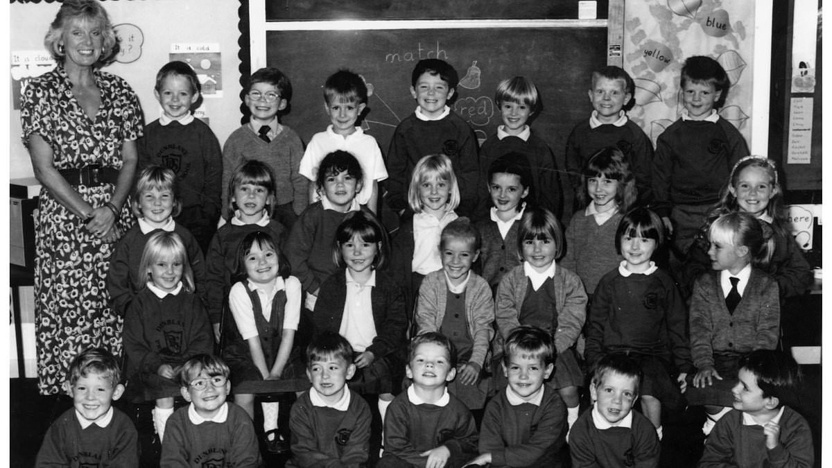 'I saw a group of children huddled together. They were all dead': Kids shot trying to escape, teacher executed as she protected her students... 30 years on from Dunblane, the question that still torments survivors and the bereaved