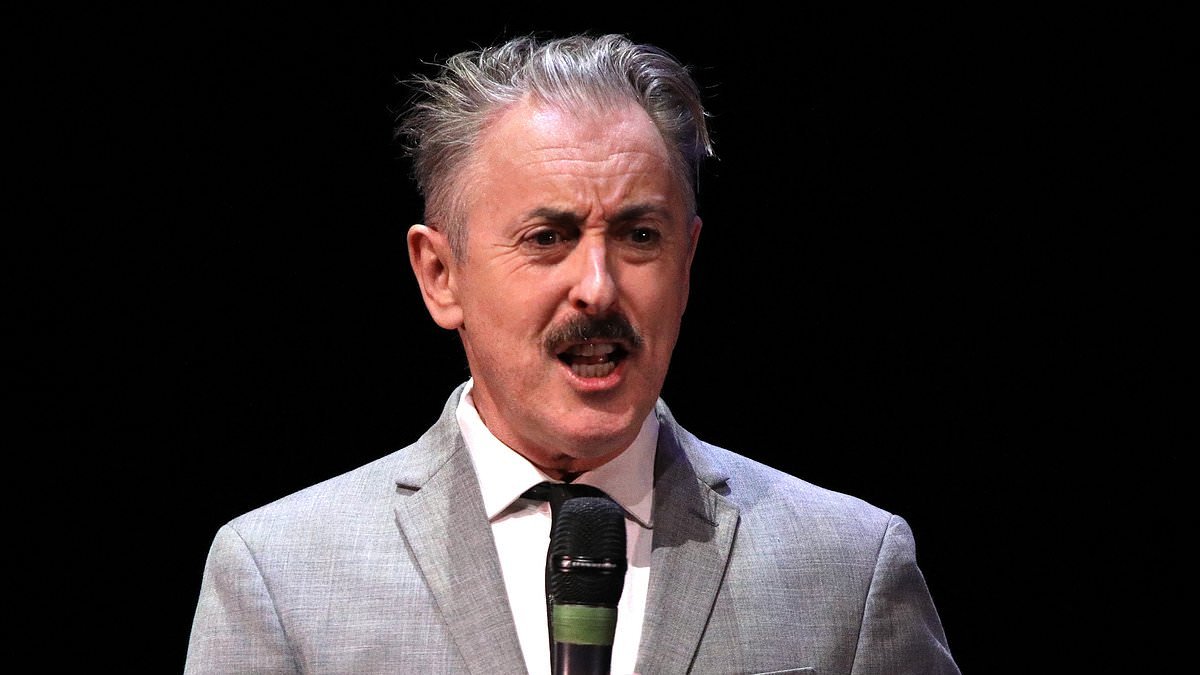 X-Men star Alan Cumming claims it's 'scary' to live in Trump's America and reveals why he had to return to his native Scotland