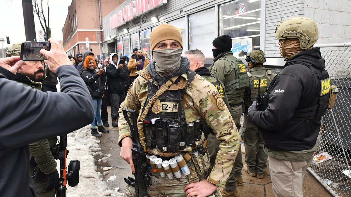 Trump unleashes ICE on Somalis in Maine as agents go door-to-door in huge roundup: 'Operation Catch of the Day'